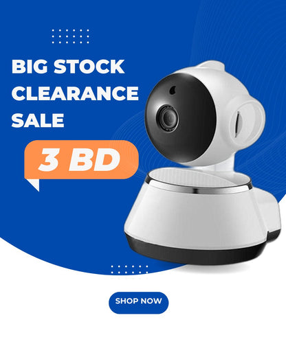 Wireless Baby Monitor Camera with 2-Way Intercom