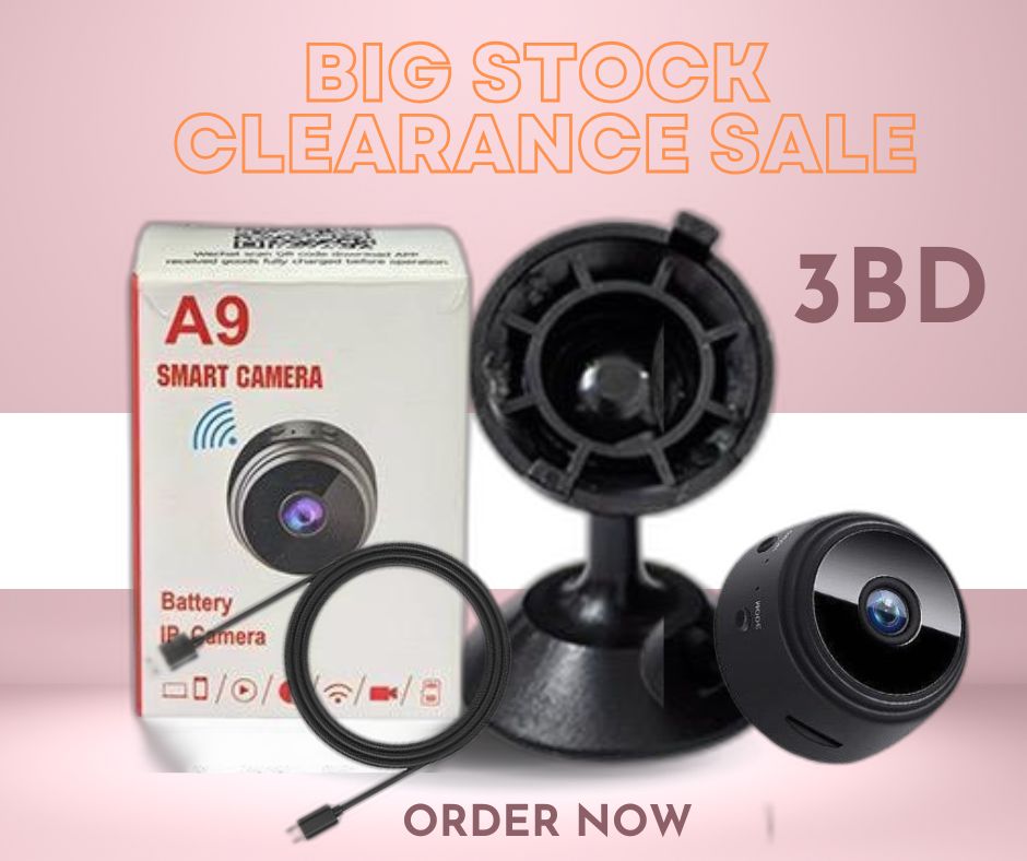 Smart Mini WiFi Camera Wireless 1080P HD