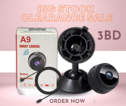 Smart Mini WiFi Camera Wireless 1080P HD