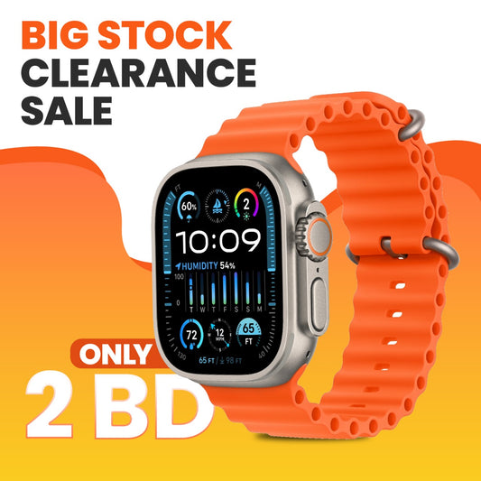 Apple Watch Ultra 2 (49mm) GPS + Cellular Titanium Case – ECG & Retina OLED