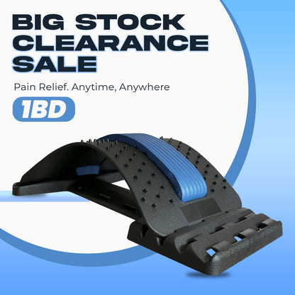 Back Stretcher for Pain Relief – Multi-Level Back Cracker Board