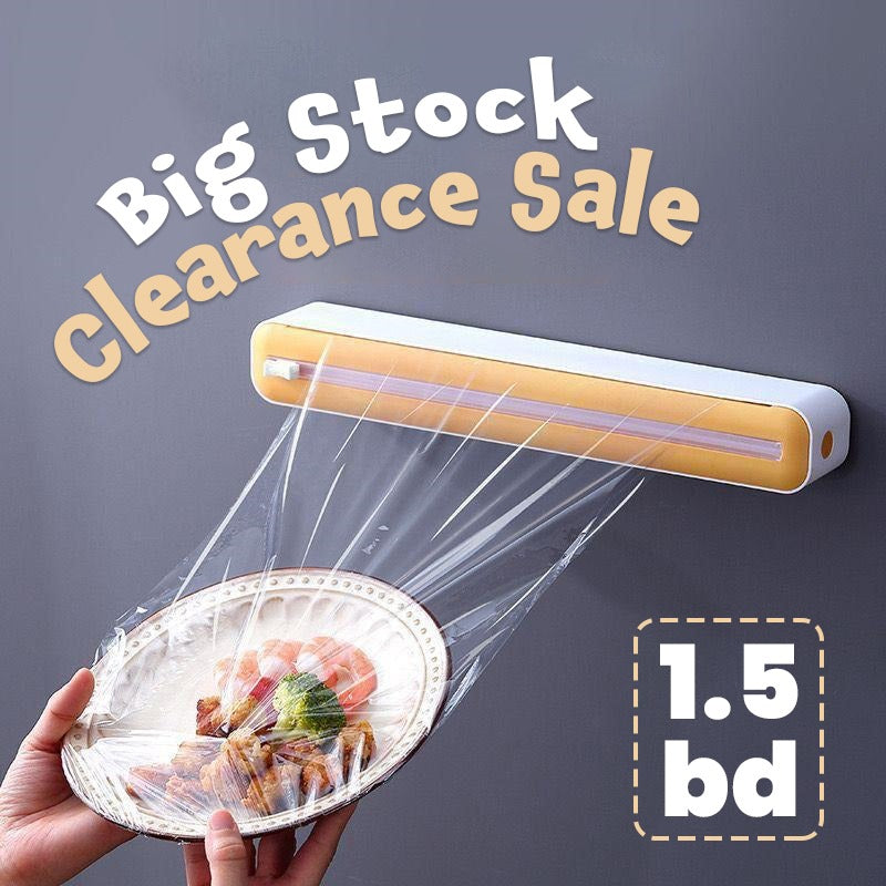 Cutter Plastic Wrap Dispenser