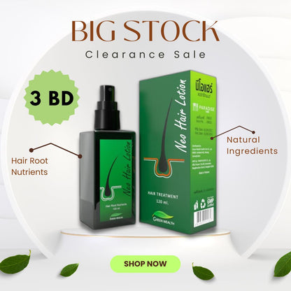 Neo Hair Growth Lotion – Original Thai Formula for Stronger, Thicker Hair
