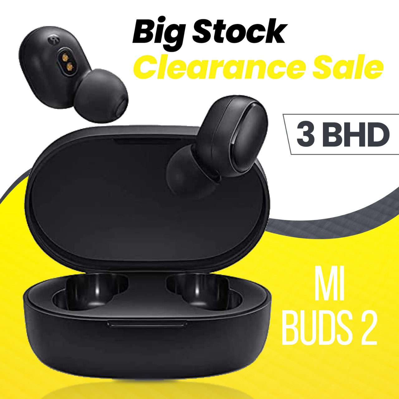 Xiaomi Mi True Wireless Earbuds Basic 2 – 12 Hours Battery, Easy Switching, Crisp Sound