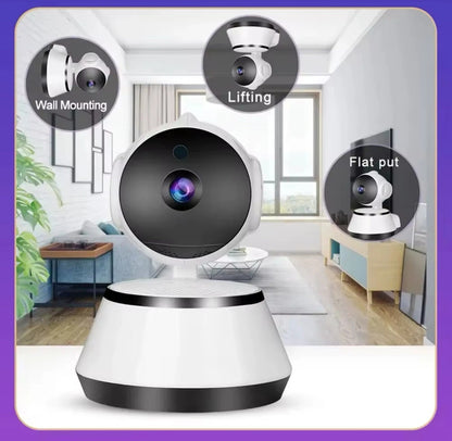 Wireless Baby Monitor Camera with 2-Way Intercom