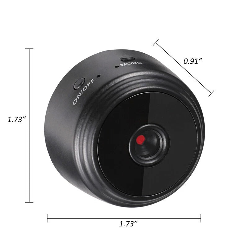 Smart Mini WiFi Camera Wireless 1080P HD