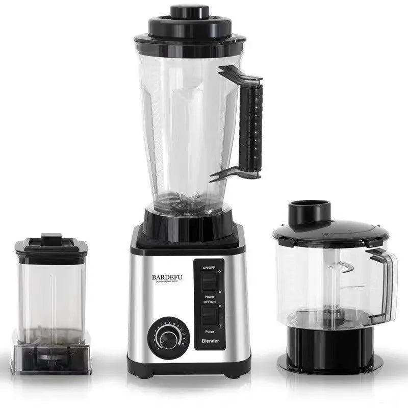 Double Cup Blender Machine – High-Performance Liquor Juicer