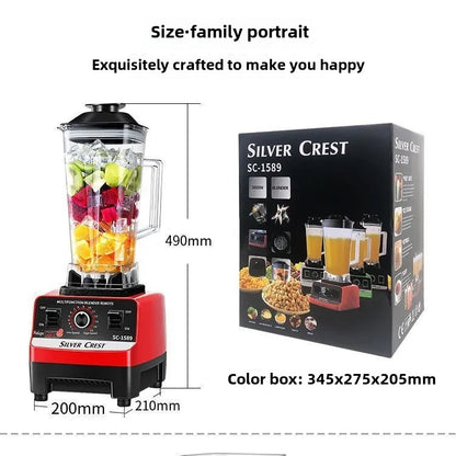 Double Cup Blender Machine – High-Performance Liquor Juicer