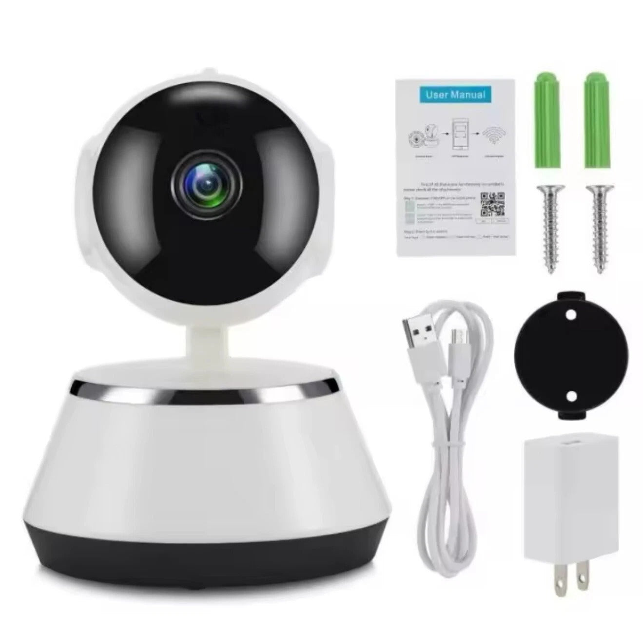 Wireless Baby Monitor Camera with 2-Way Intercom