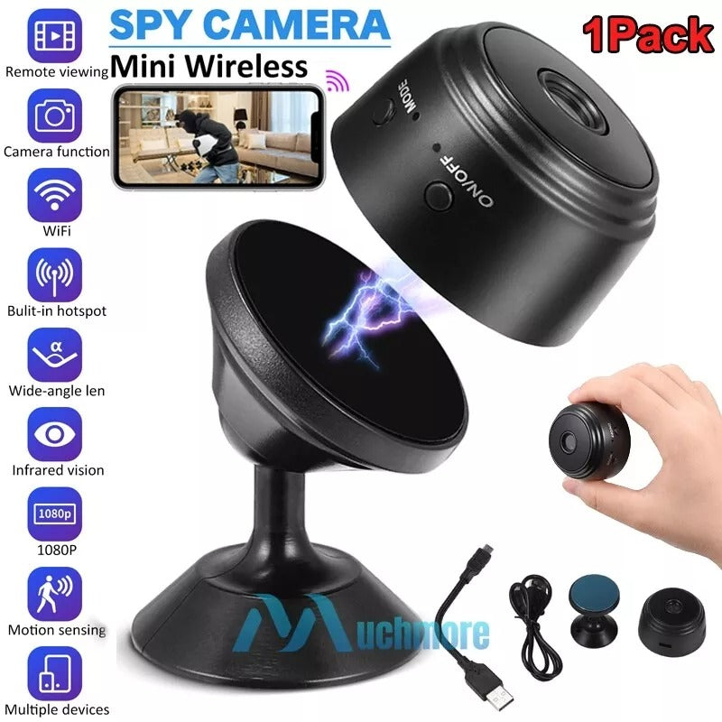 Smart Mini WiFi Camera Wireless 1080P HD
