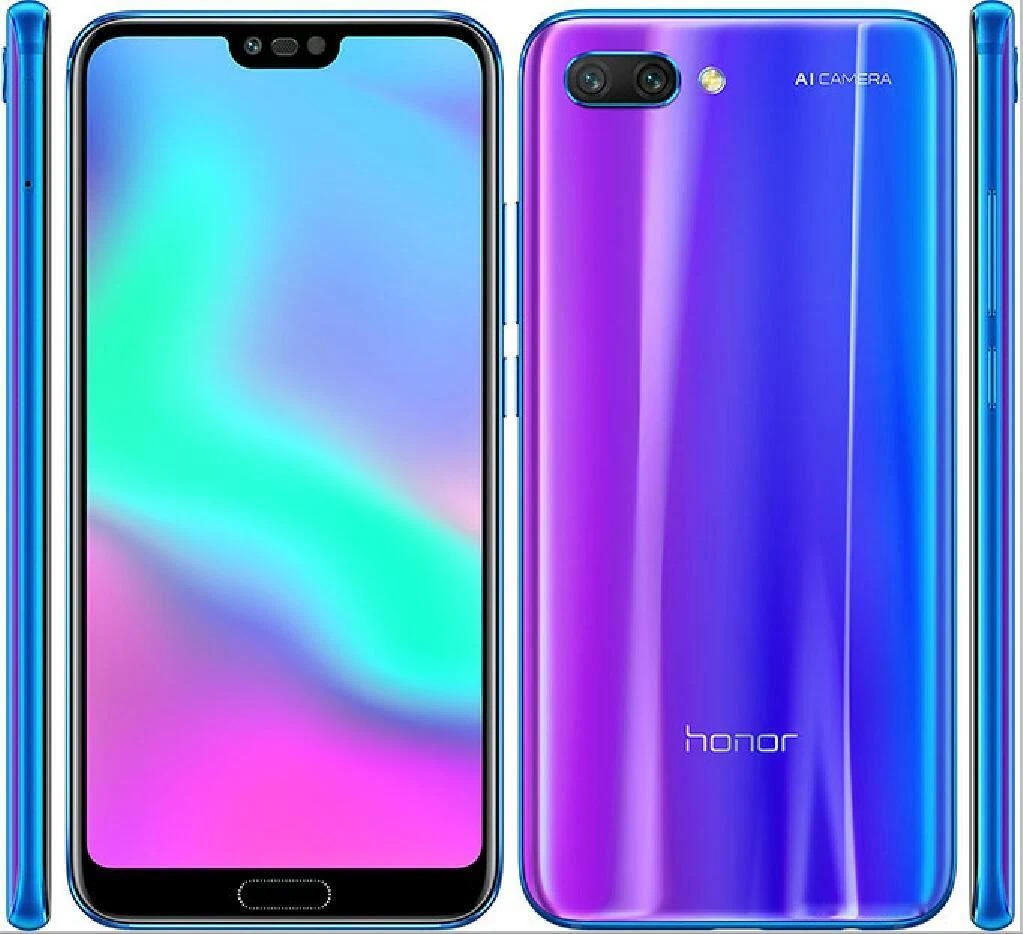 Honor 10 Dual SIM – 6GB RAM, 128GB ROM | Sleek & Powerful Smartphone