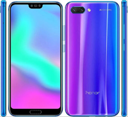 Honor 10 Dual SIM – 6GB RAM, 128GB ROM | Sleek & Powerful Smartphone