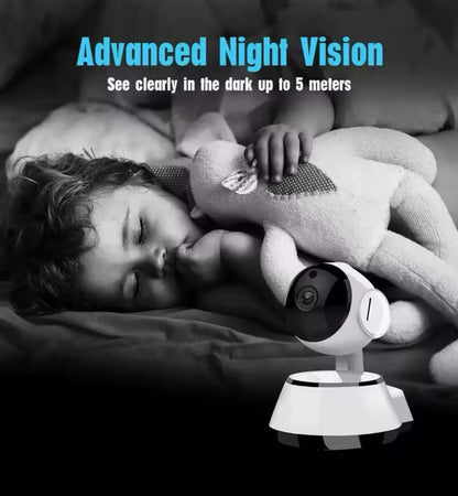 Wireless Baby Monitor Camera with 2-Way Intercom