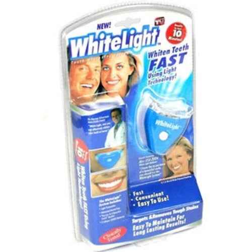 WhiteLight Dental Teeth Whitening Light Kit – Fast & Easy Tooth Whitening System