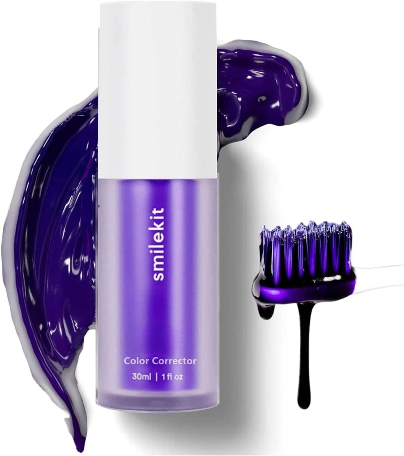 Hismile V34 Colour Corrector – Purple Teeth Whitening Tooth Stain Remover