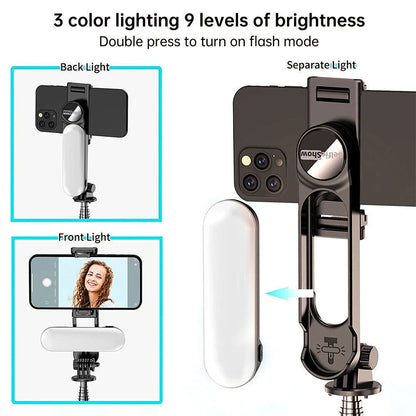 Selfie Stick Tripod Stand with Bluetooth Remote | Adjustable & Portable for Perfect Shots