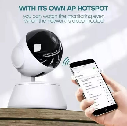 Wireless Baby Monitor Camera with 2-Way Intercom