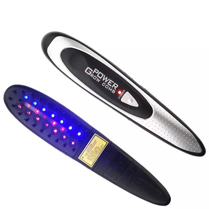 Hair Loss Laser Treatment Comb – Power Grow Comb Promotes Natural Hair Regrowth
