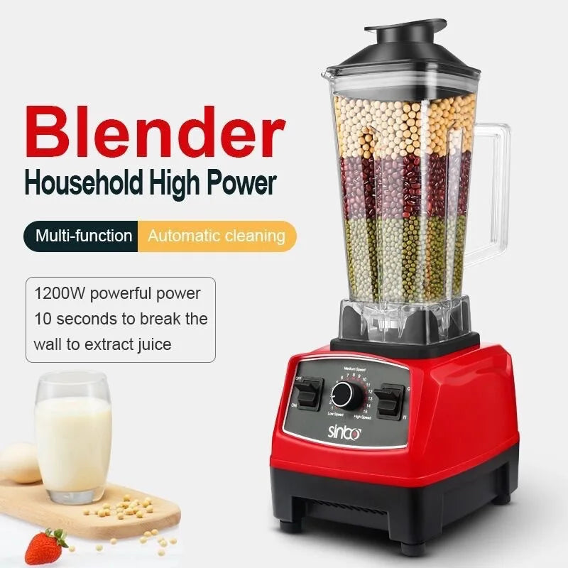 Double Cup Blender Machine – High-Performance Liquor Juicer