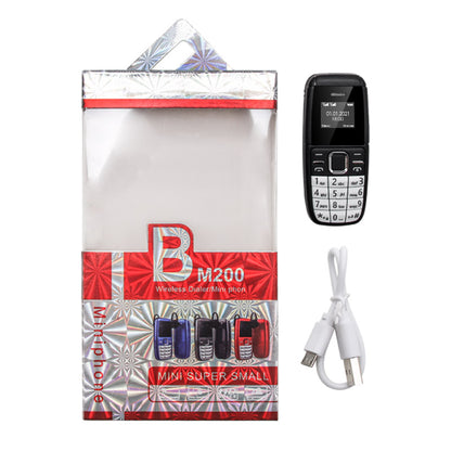 Super Mini 2G GSM Quad Band Cell Phone – Dual SIM, Button Keypad, Pocket-Sized for Elderly