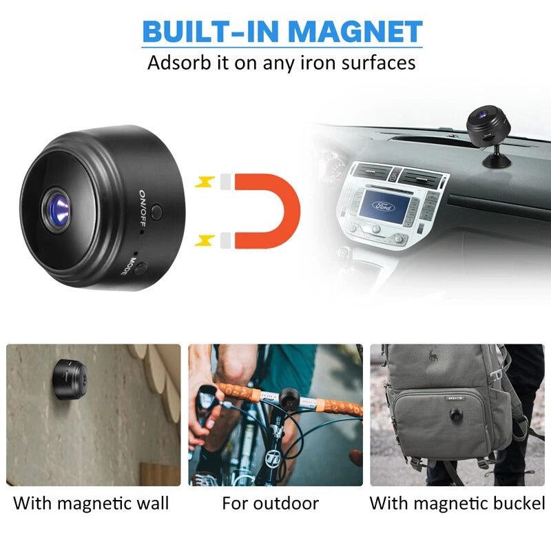 Smart Mini WiFi Camera Wireless 1080P HD
