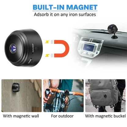 Smart Mini WiFi Camera Wireless 1080P HD